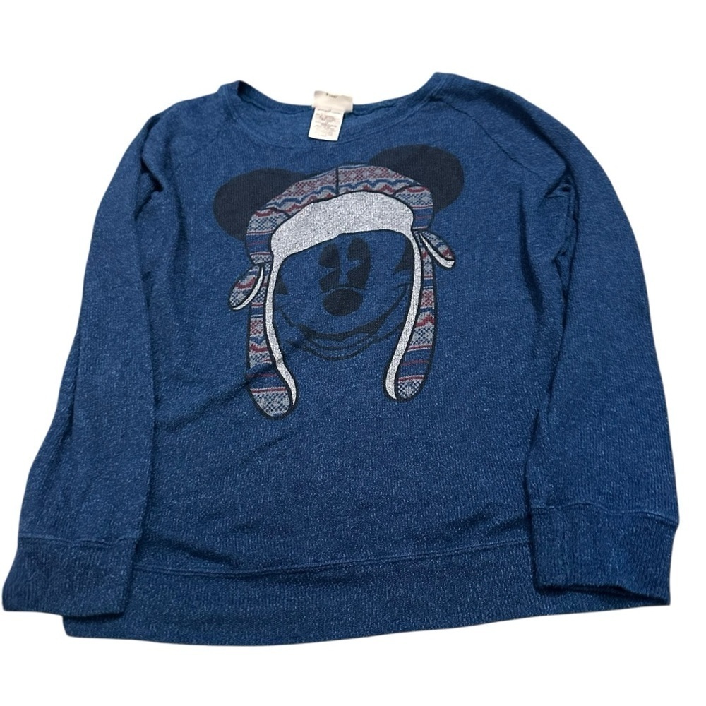 Disney Parks Navy Sweater